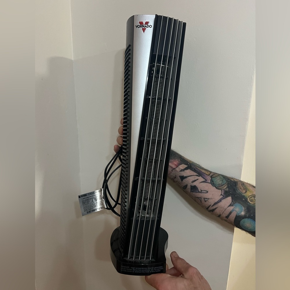 Vornado Tower electric portable heater
